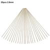 Parts Brazing Rods Temperature Useful Wires 25 PCS