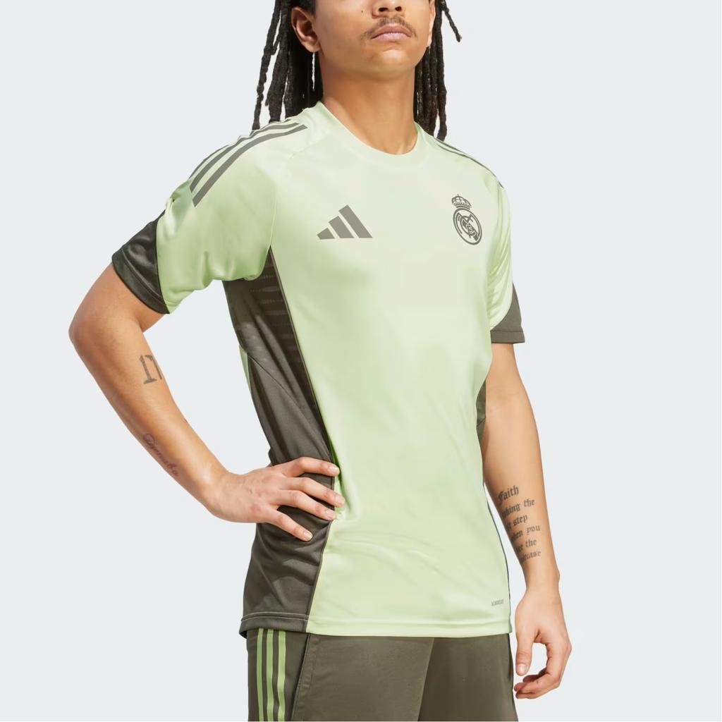 adidas Бесплатная доставка с AdiClub Реал Мадрид Tiro 25 Соревновательная тренировочная футболка JP3977