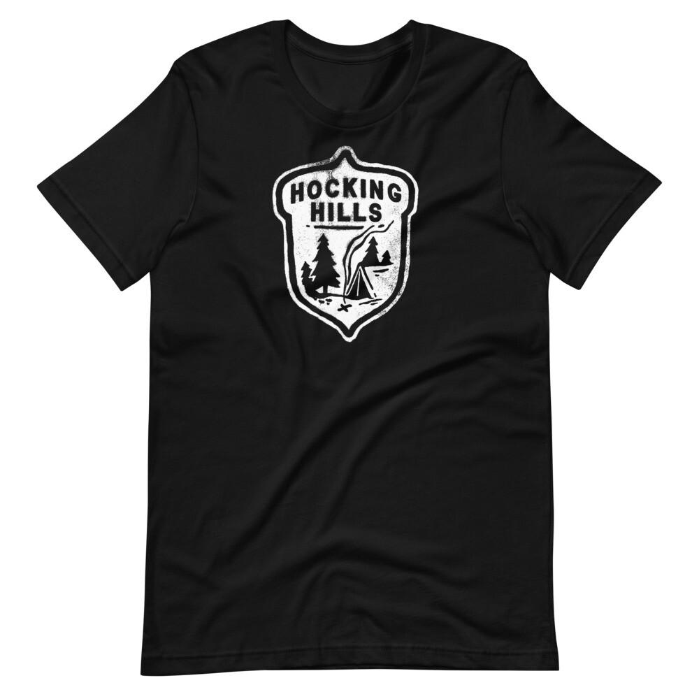 Hocking Hills Camping Nature Outdoor Adventure T-shirt