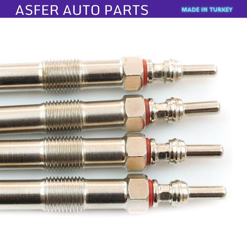 Комплект свечей накаливания 4 шт. для Renault Dacia Nissan Mercedes 1.5 Dci Oem 8200682592 11065-5687R A4151590001 11065-00Q0E