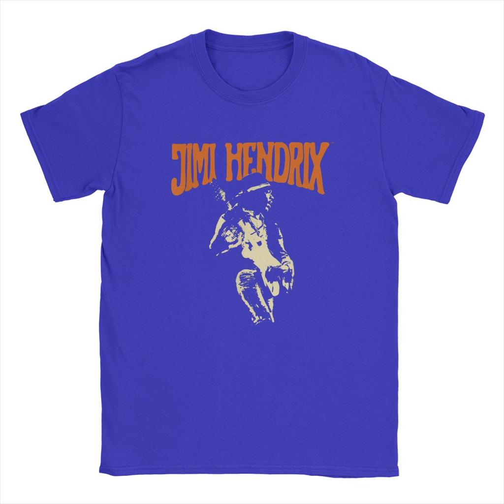 Jimi Hendrix 2026 New bestseller Unisexs 100Cotton Y2k Rock Album Graphic hawaiian luxury hiphop style shirt Women Summer Tshirt