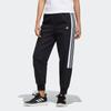 Adidas Str Pt Cargo повседневные дышащие спортивные длинные брюки с боковыми полосками женские низы черного цвета GP0606
