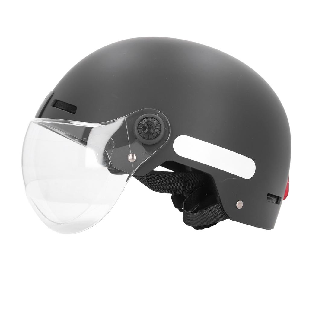 Умный велосипедный шлем Интеллектуальный велосипедный шлем с широкоугольным видеорегистратором Предупреждение спереди и сзади