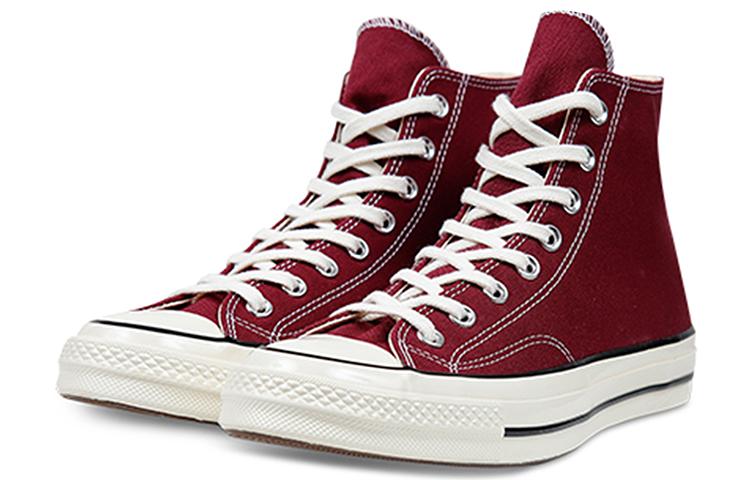 Кеды Converse Chuck 70 High 'Темно-бордовый' 162051C