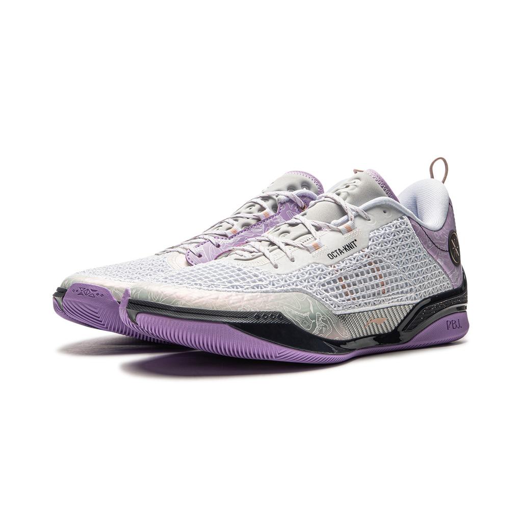 Li Ning Wade 808 4 Ультра Углеродная Пластина Амортизация Скользкая Устойчивость к Истиранию Покрытие Поддержка Легкий Отскок ABAU065-3