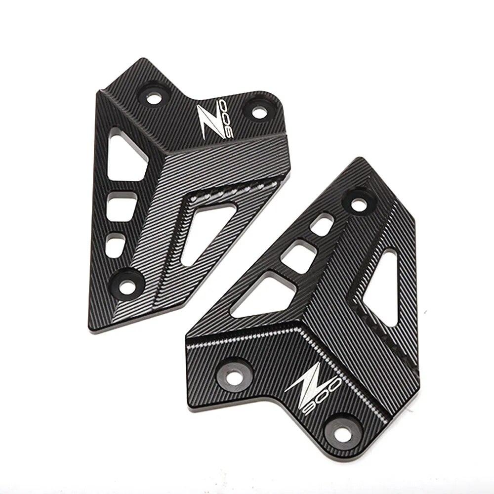 Аксессуары для мотоциклов, подножка для защиты пятки, защитная пленка, крепление для защиты пятки для Kawasaki Z900 Z 900 2017-