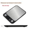 Stainless Steel High Precision Waterproof Kitchen Scale - Electronic Gram Scale for Baking