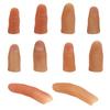 Realistic Fake Thumb Covers Soft Glue Skin-friendly Thumb Caps Prosthetic Fingers for Costume Pranks
