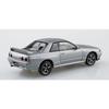 Aoshima Bunka Kyozai (AOSHIMA) 1/32 The Snap Kit Series Nissan R32 Skyline GT-R Spark Silver Pre-Colored Plastic Model Kit 14-D