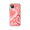 Black Tpu Case For Huawei P30 Lite P30 Pro P40 Case For Huawei P40 LITE E P Smart 2020 Case Cover Love Heart