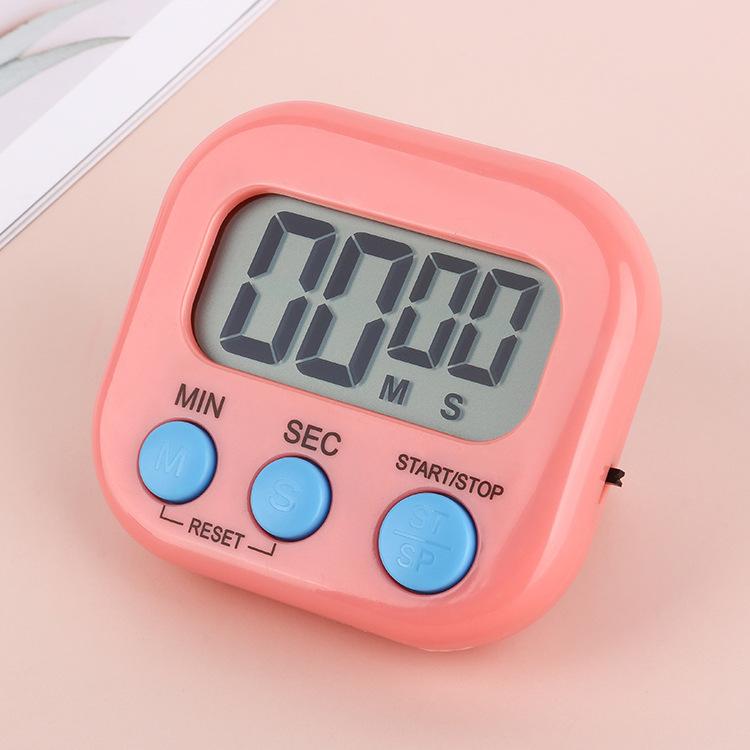 Kitchen Timers Digital LED Display Kitchen Timers Food Cooking Timer Baking Alarm Clock Sports Kitchen Digital Kitchen Cooking Timer Baking
