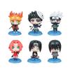 Naruto Pvc Figure Collection With Assembly For Display And Anime Enthusiasts