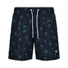 Urban Classics Mens Patterned Swim Shorts