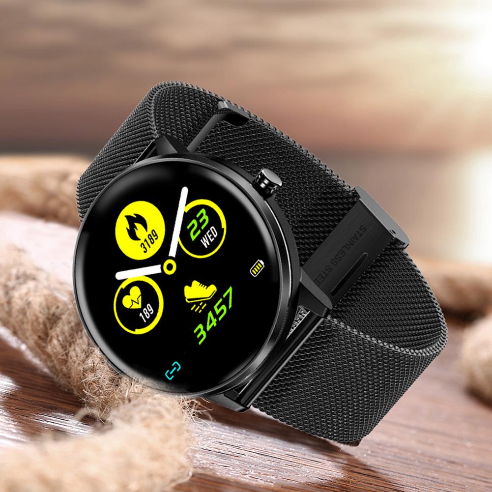 MX6 полноэкранный сенсорный монитор сердечного ритма артериального давления Weather Tile IP68 водонепроницаемый Smart