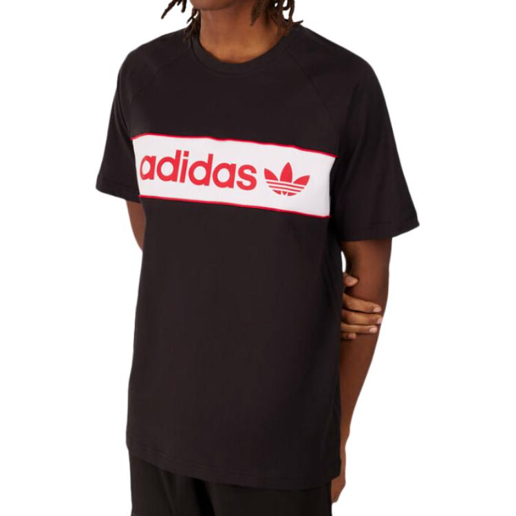 adidas Мужская футболка Originals Черная IS1404