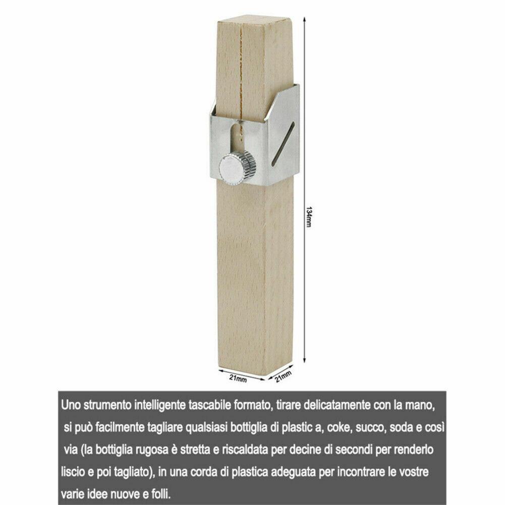 Пластиковый резак для бутылок своими руками, портативный, на открытом воздухе, умный, бытовой, ручной инструмент для бутылок содовой и колы