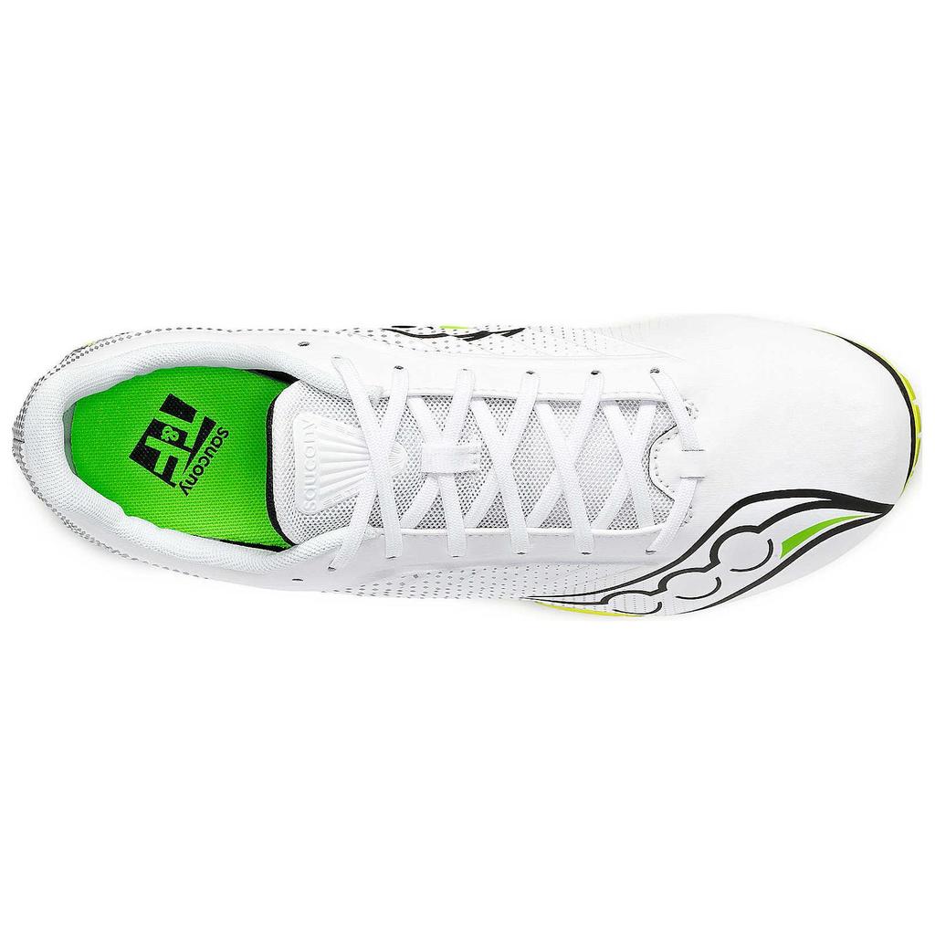 SAUCONY Кроссовки мужские Spitfire 5 White Slime S29055-75