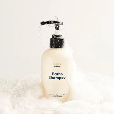 [Все ингредиенты EWG + Включена ледниковая вода]_Гель для душа и шампунь