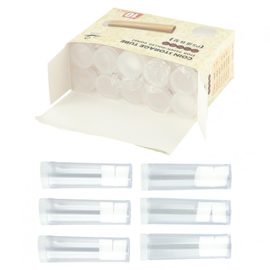 Вмещает 40 монет Коробка для коллекции монет Защита 10 штук