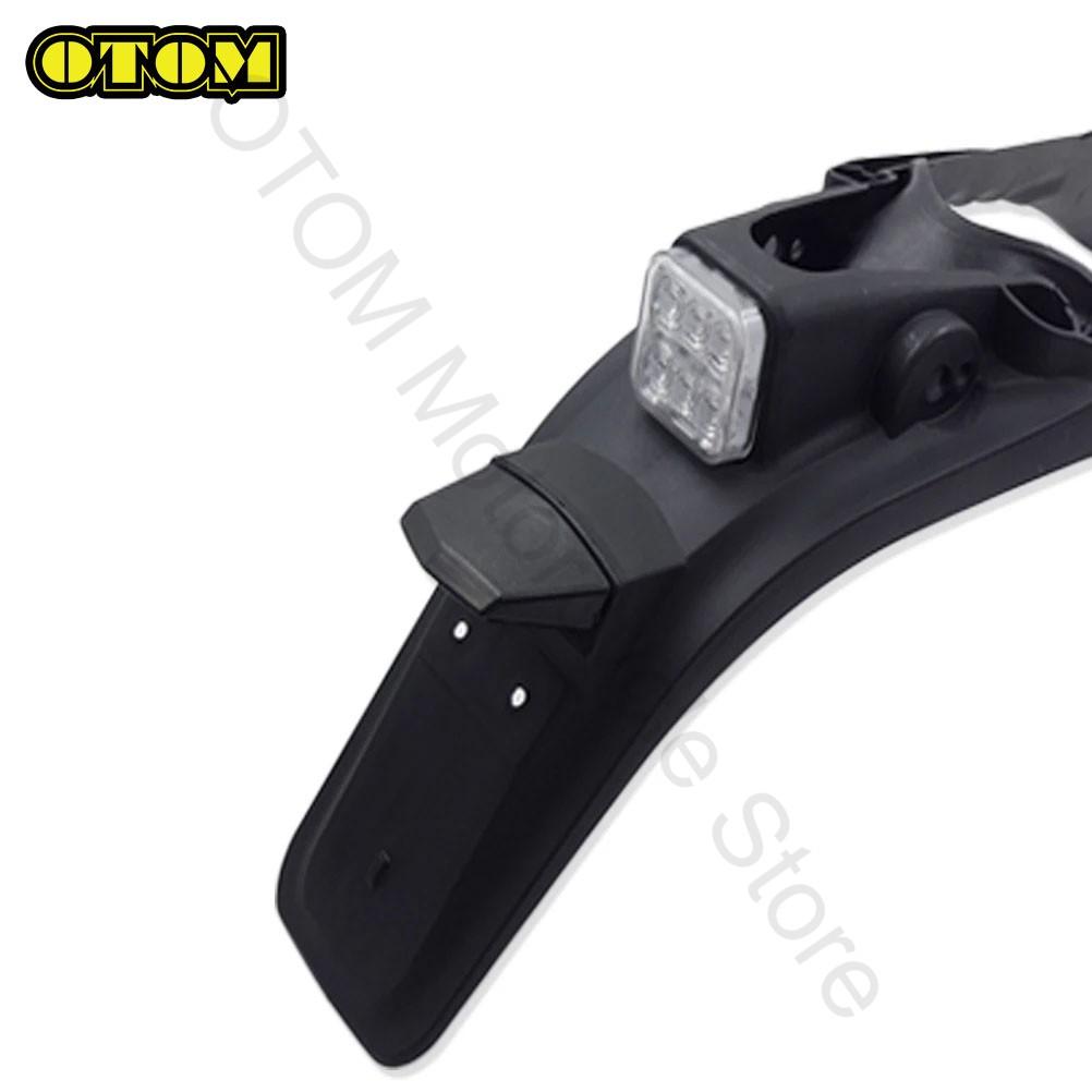For HUSQVARNA Motorcycle Taillight Tail Light Rear Fender LED Lamp FE250 FE350 FE450 TE250 TE300 TX125 KEWS K18 2017-2019 Bikes