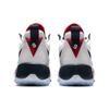 Air Jordan Zoom 92 GS Olympics Детские кроссовки Белый Настоящий-красный Металлик-серебристый CN9138-101