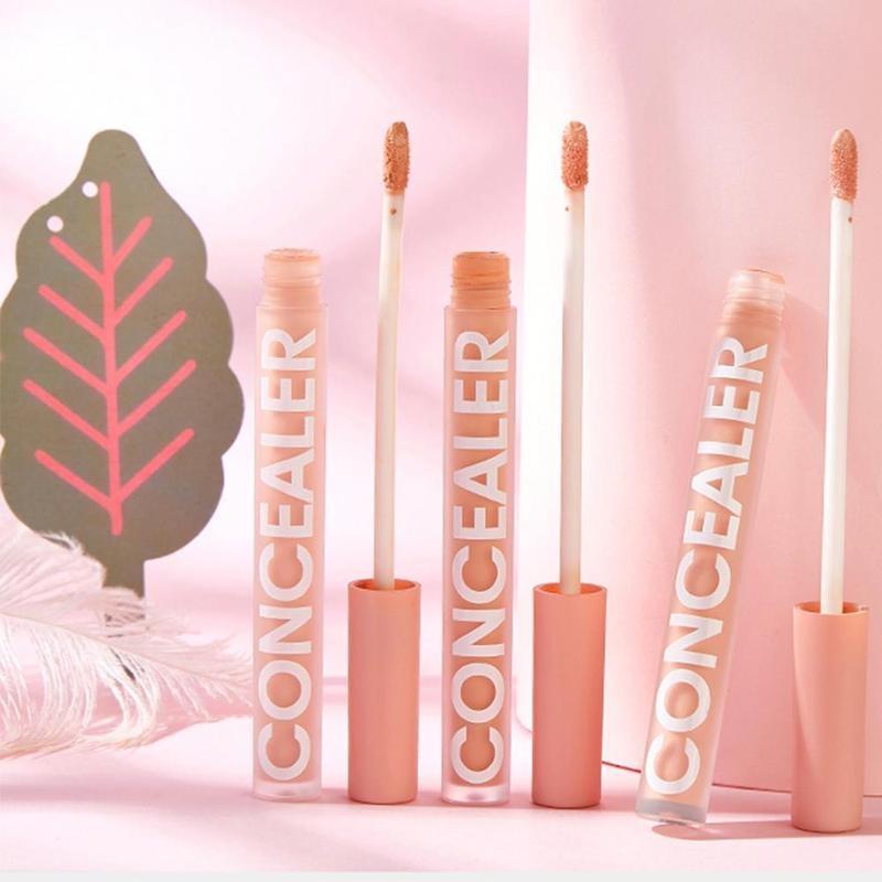 Красота, глаза, жидкий консилер для лица, темные круги, акне, натуральная основа для макияжа, тональный крем, косметика
