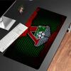 Коврик для мыши Lokomotiv Moscow, резиновая основа, игровой коврик для стола, коврик для мыши для геймеров и офисного использования, игровой стол, легко моющийся коврик