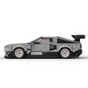 Строительный блок, совместимый с 126509N Vision 74 Speed 8 Grid Car Concept Racing Supercar