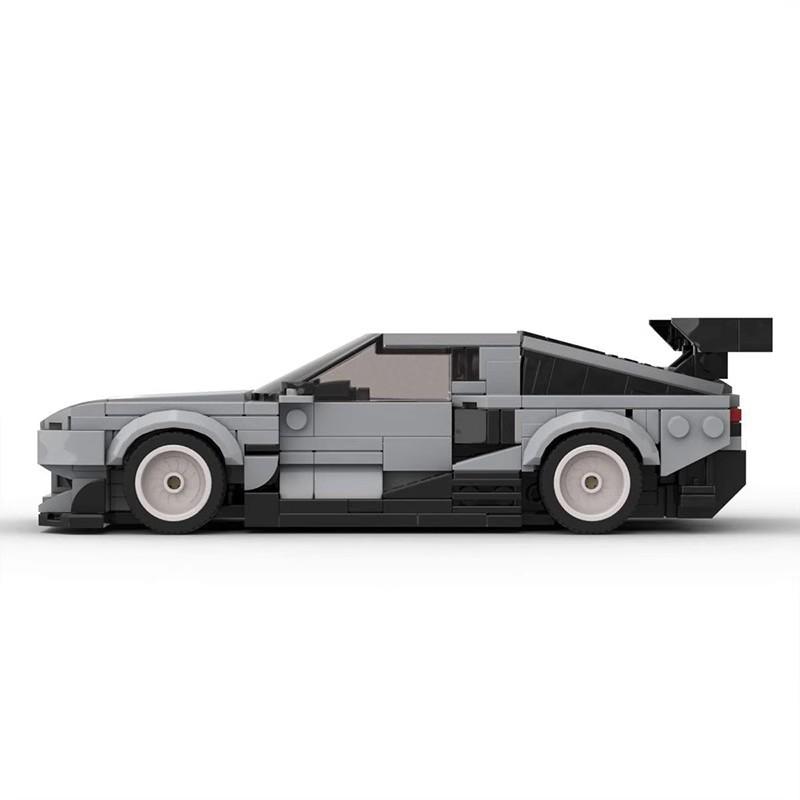 Строительный блок, совместимый с 126509N Vision 74 Speed 8 Grid Car Concept Racing Supercar