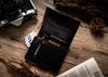 Peterson PTN N318L-BFA BLACK Leather Wallet