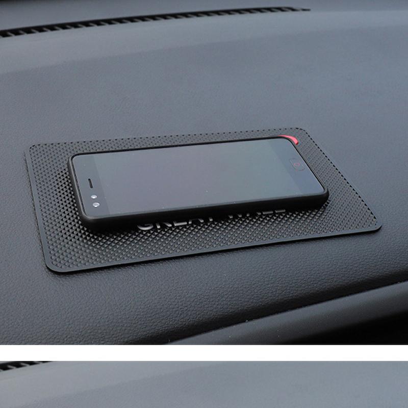 Car Dashboard Anti-Slip Sticky Pad Fit Non-slip Mat Holder Accessory Match for Peugeot 206 207 307 3008 2008 308 408 508 301 208