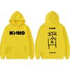 Russian rock band Kino Merch autumn and winter hoodies men's and women's fashionable pullovers, casual long sleeved warm hoodies