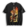 Demon Slayer Flame Hashira T-Shirt - Bold Anime Unisex Tee