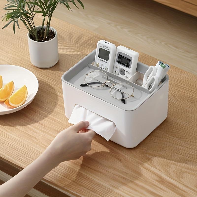 Desktop Storage Box, Tissue Box, Drawer, Paper Box, Multifunctional Remote Control, Miscellaneous Storage Rack, Desktop Storage