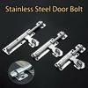 Door Lock Stainless Steel Door Slide Bolt Latch Gate Fences Door Bolt Window Catch Lock Safety Anti-theft Home Hardware
