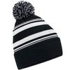 Beechfield Unisex Adult Fan Striped Beanie