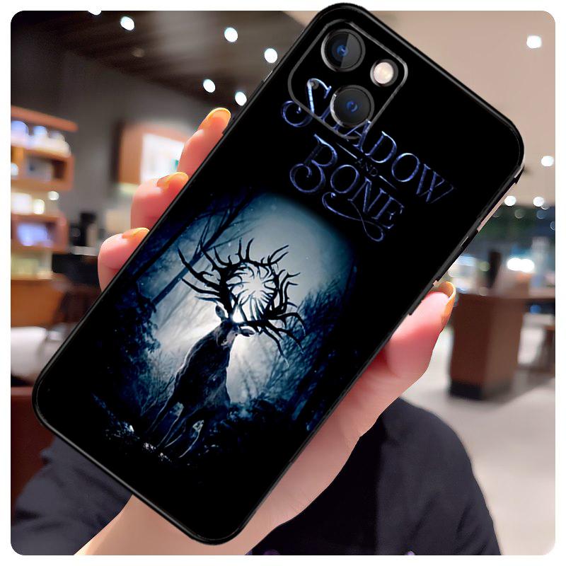 Чехол для iPhone 14 Pro Max 16 15 11 12 13 17 Pro Max mini 15 16 Plus 16e 17 Air с изображением из сериала «Тень и кость»