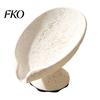 Lotus Leaf Soap Dish Holder, Self Draining Box, Elegant Nordic Style Decorative Container, for Home Bathroom Countertop Non Slip