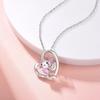 Trendy Heart And Cartoon Character Alloy Necklace For Women Gift Idea