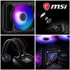 MSI MAG Core Liquid 360R V2 Liquid CPU LGA1700 FN1669 Black All-in-One Cooler, Compatible,