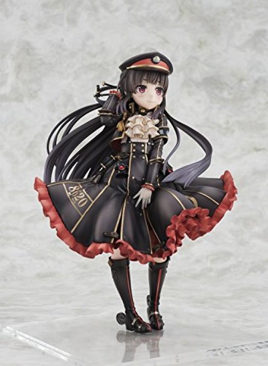 Loose Maitetsu Hachiroku Scale Figure -pure station- 1/6 [Goods]