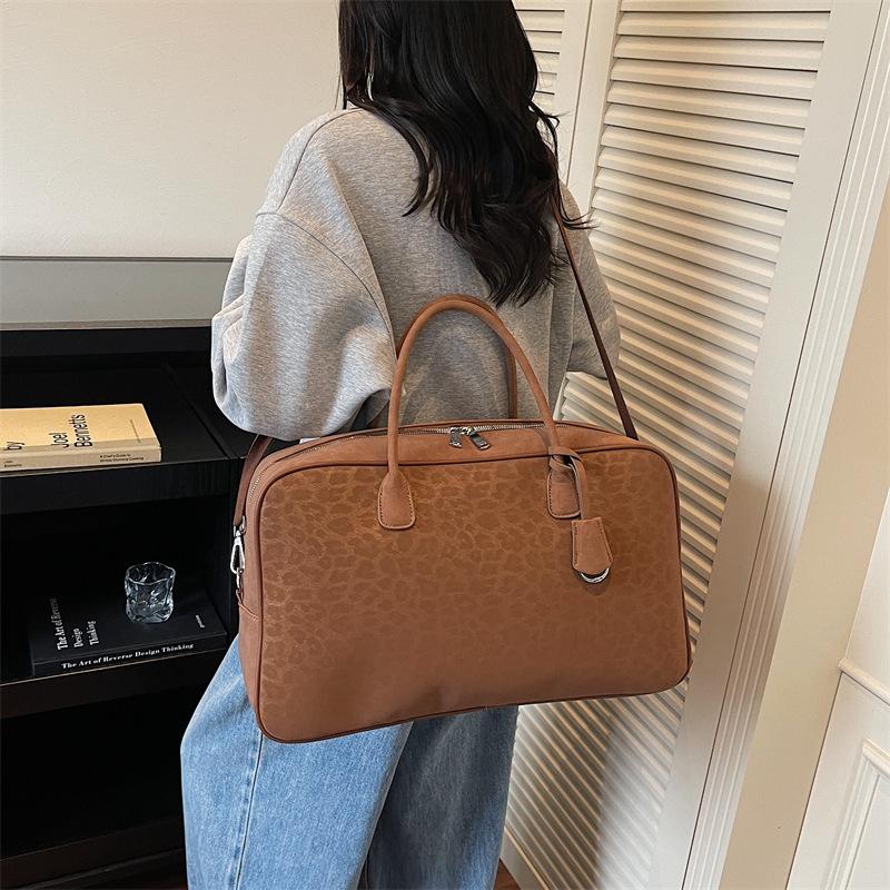 Портативная дорожная сумка женская большой вместимости для коротких поездок, легкая дорожная спортивная сумка