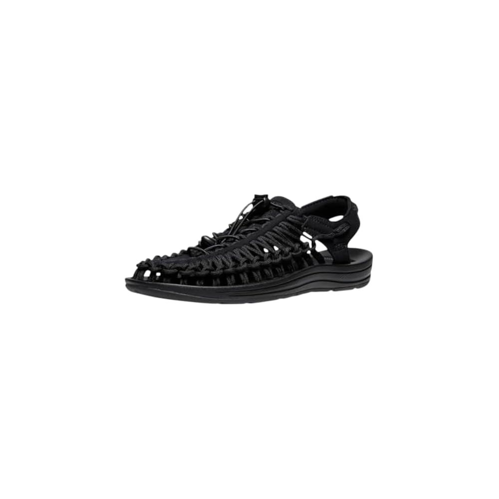 Keen Uneek Men's Sandals Black 28.0 cm Lightweight Comfortable Outdoor Footwear
