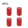 SVMHZ1 For Alfa Romeo Giulietta Accessories Car Wheel Tire Valve Caps Tyre Stem Covers Airdust Waterproof