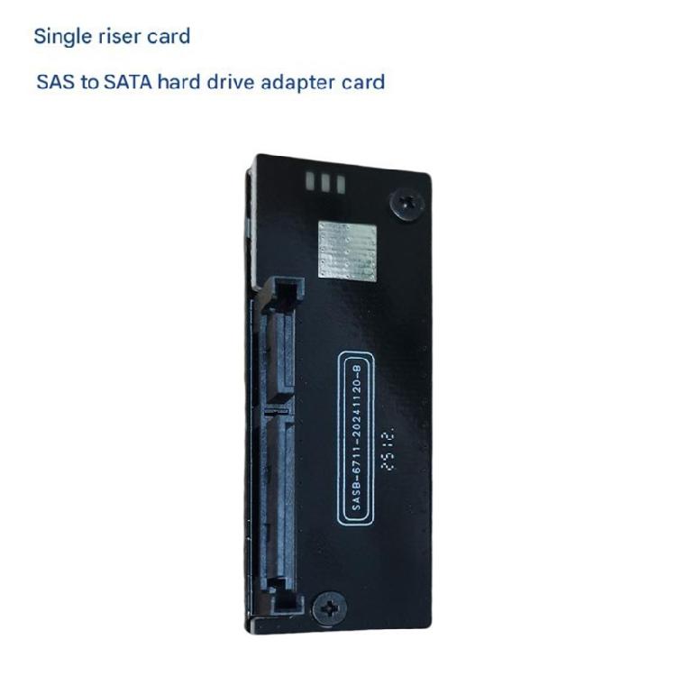 Hard Drive Interfaces Converters 29Pin to 22Pin SATAs to SASs with Toolless Installation Wide Compatibility ABS Build
