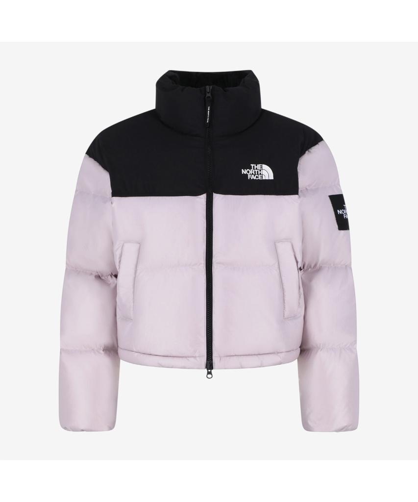 The North Face Nj1Dr85M White Label Women'S Novelty Nuptse Down Jacket (Rds) Grayish Lilac
