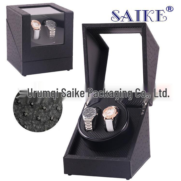 Коробка для автоматической подзаводки часов с электромотором для механических часов