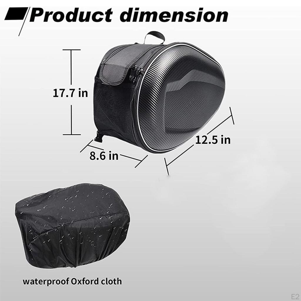 Мотоциклетные седельные сумки, корзины с застежкой-молнией, боковые сумки, дорожная сумка для багажа