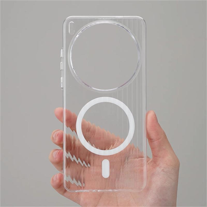 Чехол для Vivo X300 Ultra X200 Pro Mini X 200 Ultra X100 с MagSafe, магнитный, матовый, прозрачный, с полосками, тонкий чехол-бампер