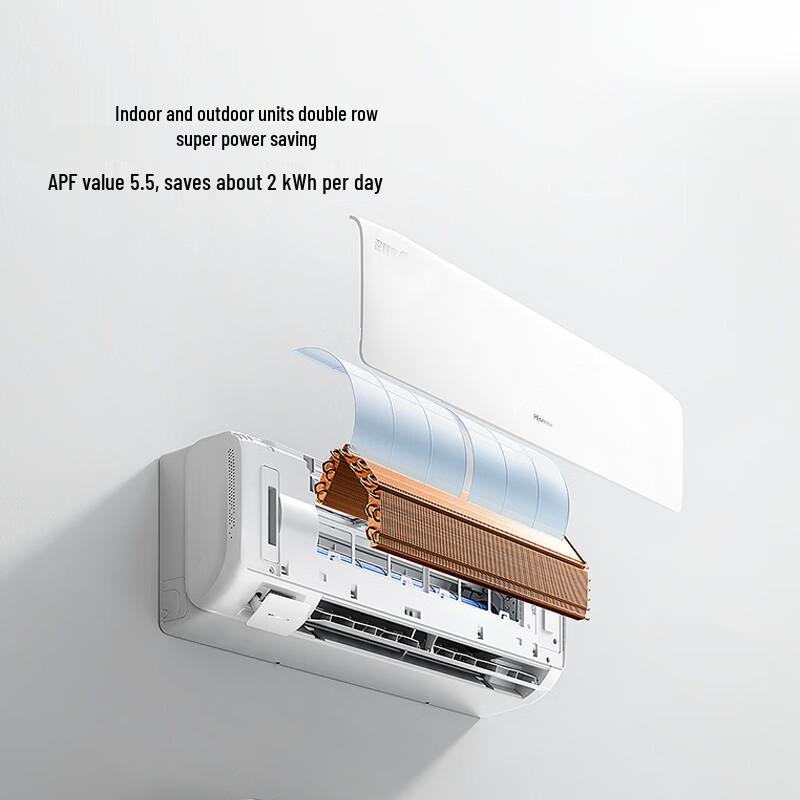 Hisense Deep Sleep Fresh Air 1.5HP Inverter Air Conditioner CN plug (adapter included)